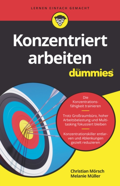 E-knjiga Konzentriert arbeiten f r Dummies Christian Morsch