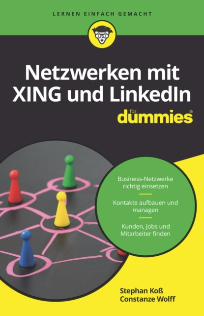E-kniha Netzwerken mit Xing und LinkedIn f r Dummies Constanze Wolff