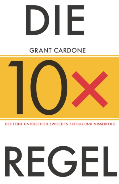 E-kniha Die 10X-Regel Anne Horsten