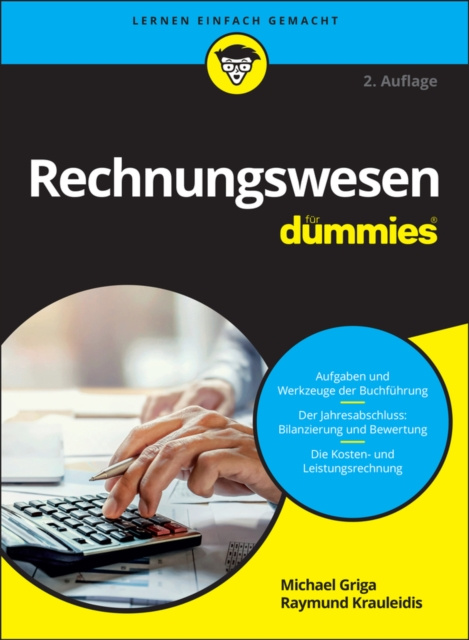 E-kniha Rechnungswesen f r Dummies Michael Griga