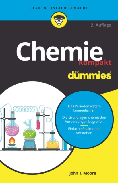 E-kniha Chemie kompakt f r Dummies John T. Moore