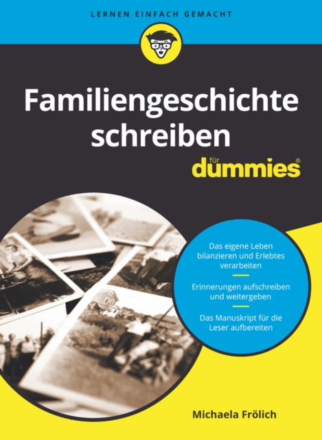 Libro electrónico Familiengeschichte schreiben f r Dummies Michaela Fr&ouml;lich