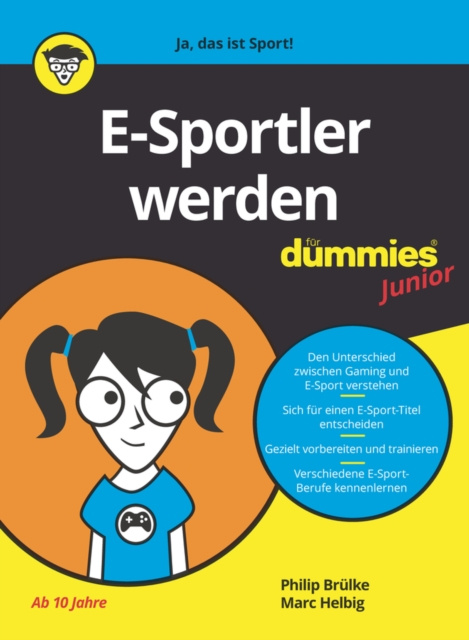 E-kniha E-Sportler Werden f r Dummies Junior Philip Brulke