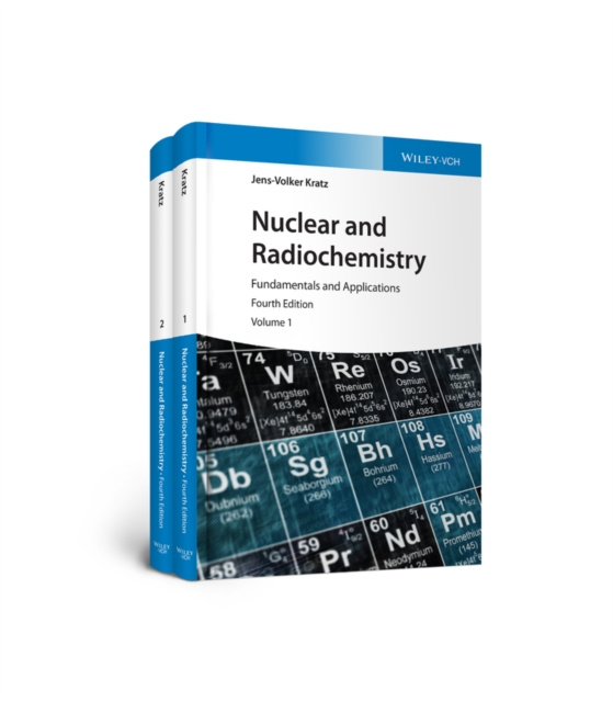 E-knjiga Nuclear and Radiochemistry Jens-Volker Kratz