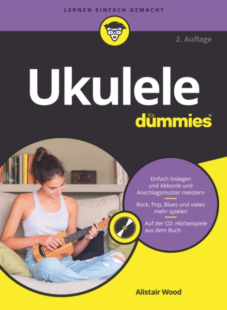 E-book Ukulele f r Dummies Alistair Wood