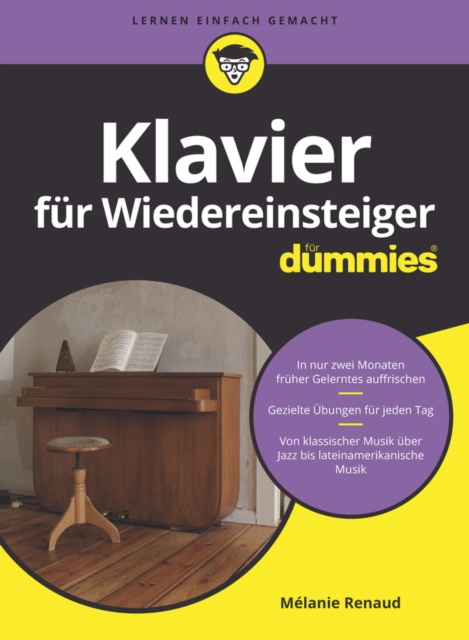 E-kniha Klavier f r Wiedereinsteiger f r Dummies M&eacute;lanie Renaud