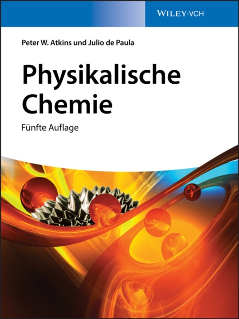 E-kniha Physikalische Chemie Julio de Paula
