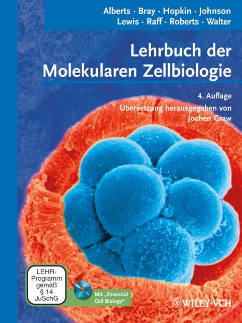 E-kniha Lehrbuch der Molekularen Zellbiologie Bruce Alberts