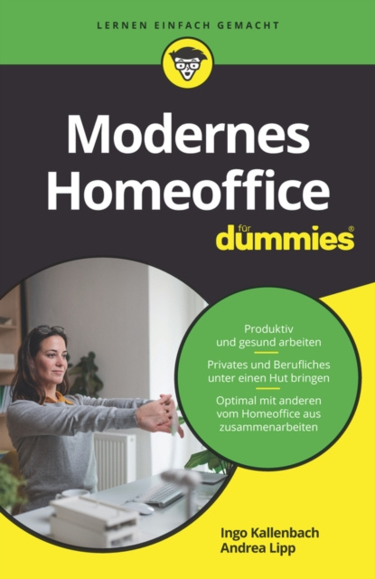 E-kniha Modernes Homeoffice f r Dummies Ingo Kallenbach