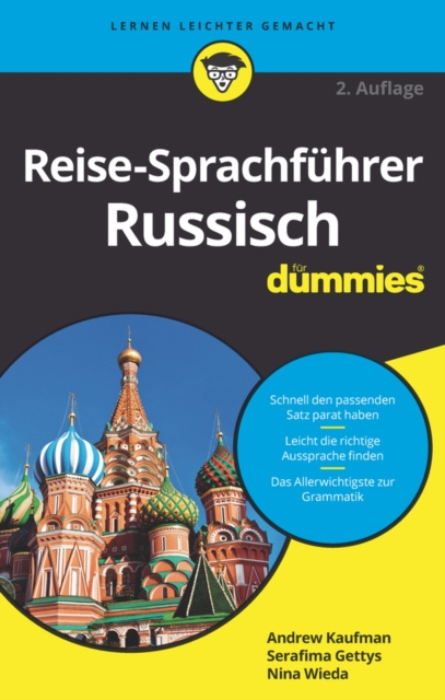 E-kniha Reise-Sprachf hrer Russisch f r Dummies Andrew D. Kaufman