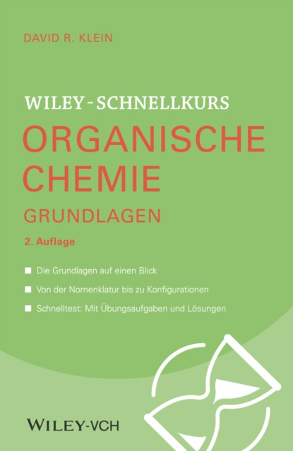 E-kniha Wiley-Schnellkurs Organische Chemie I Grundlagen David R. Klein