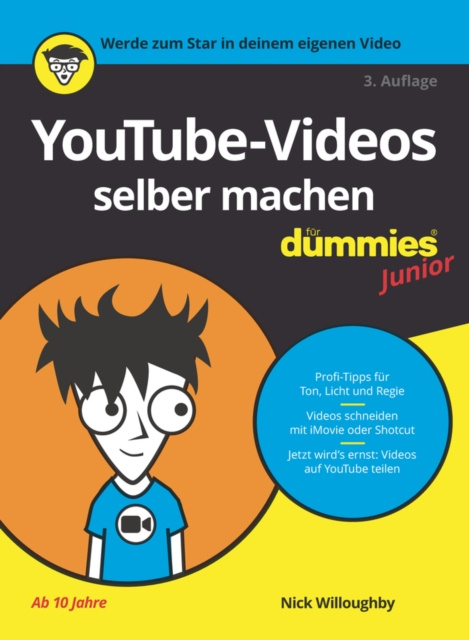 E-kniha YouTube-Videos selber machen f r Dummies Junior Tee Morris