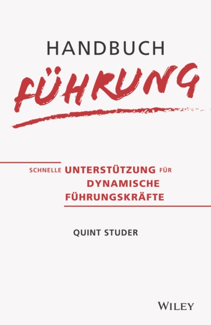 E-kniha Handbuch F hrung Quint Studer