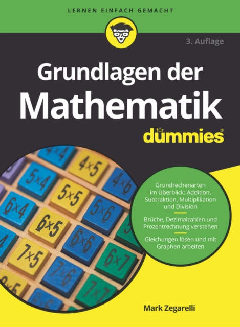 E-kniha Grundlagen der Mathematik f r Dummies Mark Zegarelli