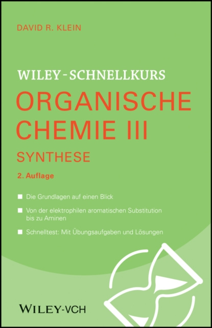 E-kniha Wiley-Schnellkurs Organische Chemie III David R. Klein