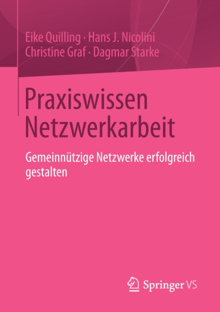 E-knjiga Praxiswissen Netzwerkarbeit Eike Quilling