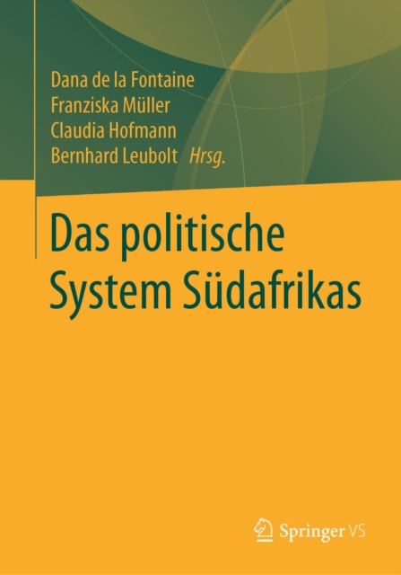 E-kniha Das politische System Sudafrikas Dana de la Fontaine