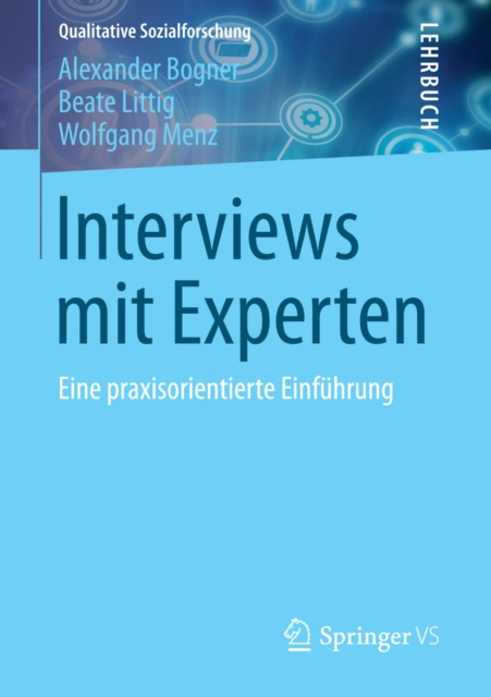 E-book Interviews mit Experten Alexander Bogner