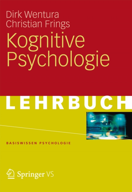 E-kniha Kognitive Psychologie Dirk Wentura