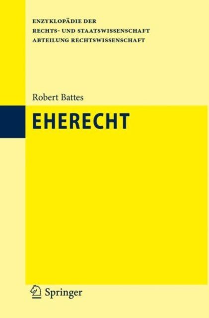 E-knjiga Eherecht Robert Battes
