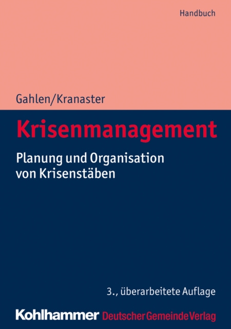 E-kniha Krisenmanagement Matthias Gahlen