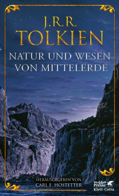 E-kniha Natur und Wesen von Mittelerde J.R.R. Tolkien