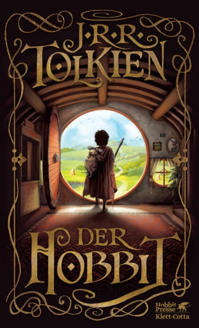 E-book Der Hobbit J.R.R. Tolkien