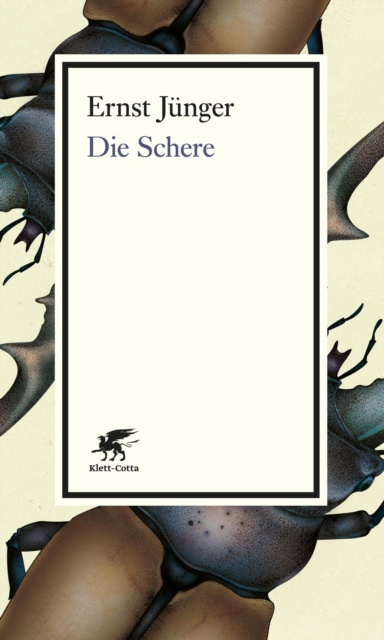 E-knjiga Die Schere Ernst Junger