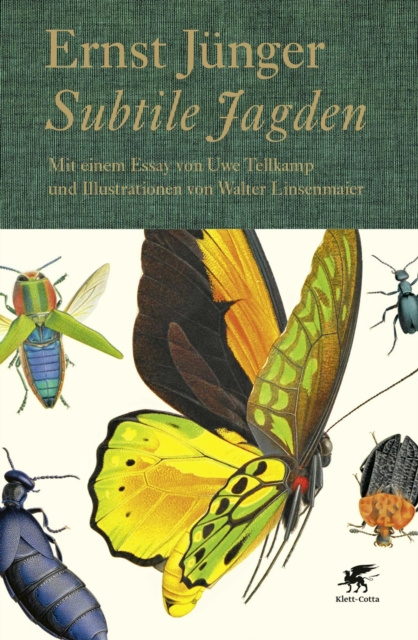 E-book Subtile Jagden Ernst Junger