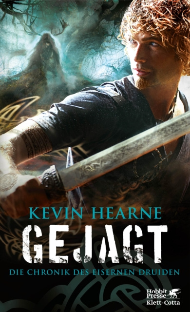 E-knjiga Gejagt Kevin Hearne