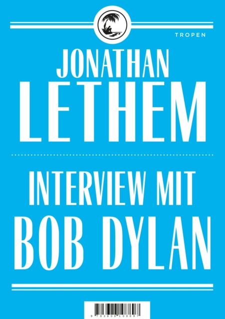 E-knjiga Interview mit Bob Dylan Jonathan Lethem