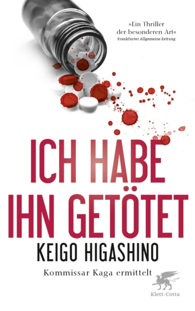 E-kniha Ich habe ihn getotet Keigo Higashino