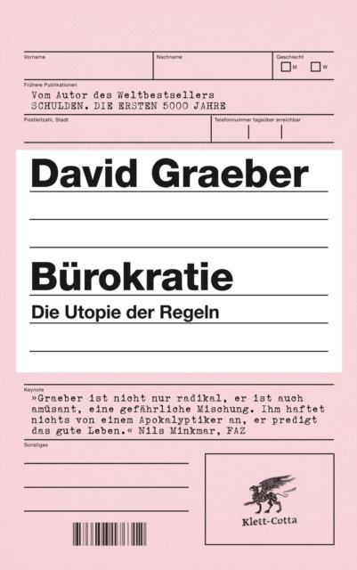 E-kniha Burokratie David Graeber