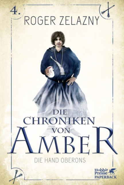 E-knjiga Die Hand Oberons Roger Zelazny