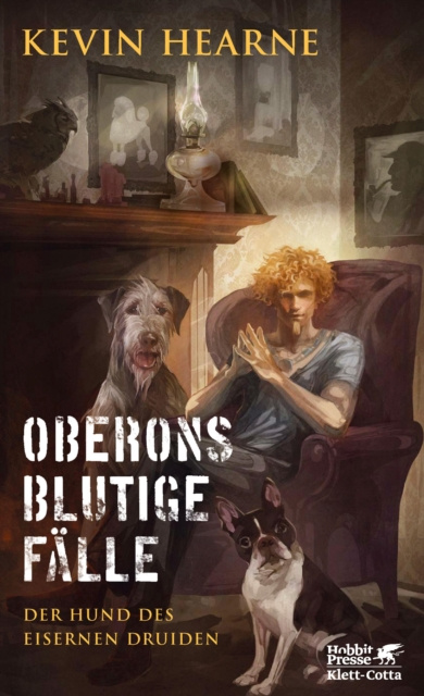 E-kniha Oberons blutige Falle Kevin Hearne