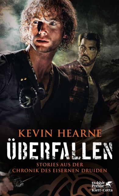 E-book Uberfallen Kevin Hearne