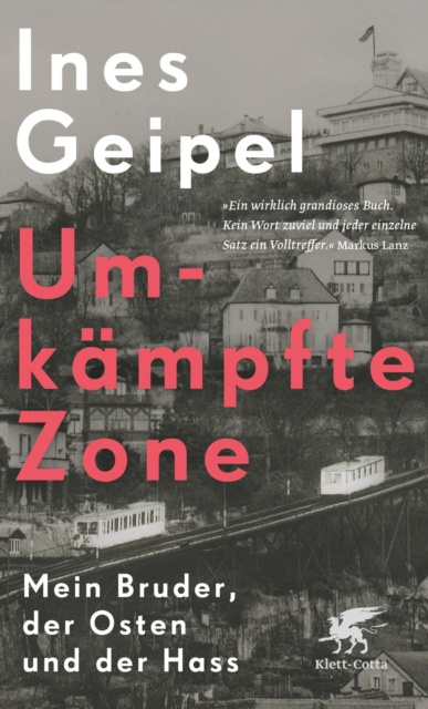 E-book Umkampfte Zone Ines Geipel