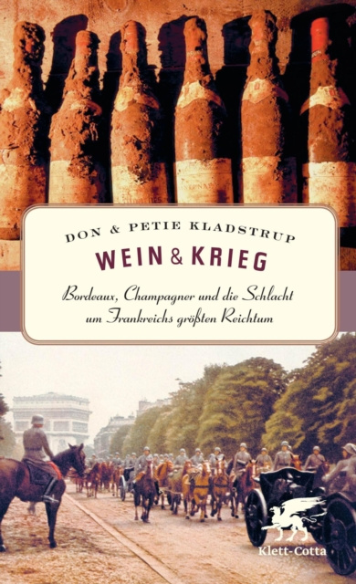 E-book Wein & Krieg Don Kladstrup