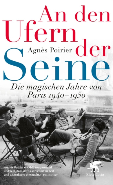 E-book den Ufern der Seine Agnes Poirier