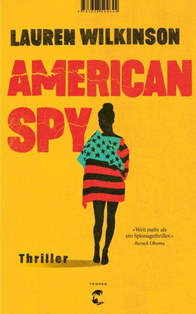 E-kniha American Spy Lauren Wilkinson