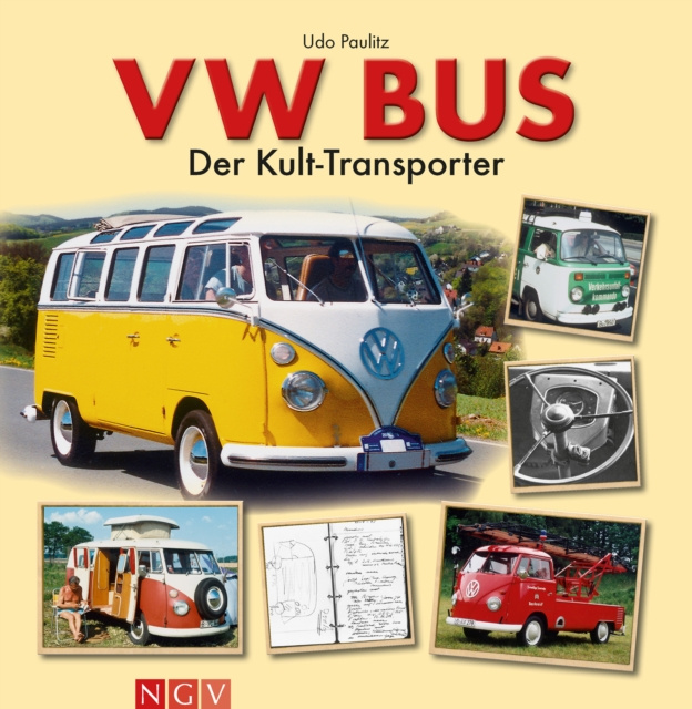 E-kniha VW Bus Udo Paulitz