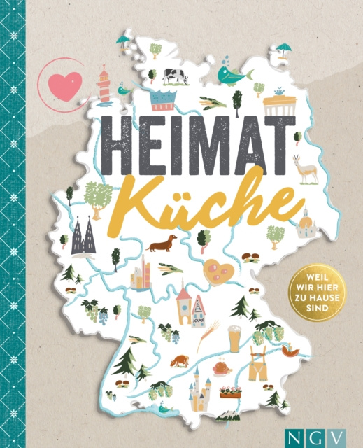 E-book Heimatkuche Naumann & Gobel Verlag