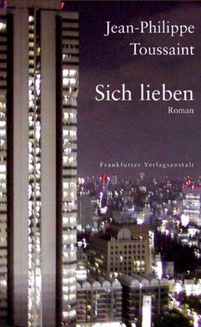 Libro elettronico Sich lieben Jean-Philippe Toussaint