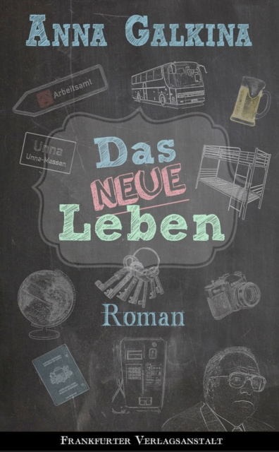 Libro elettronico Das neue Leben Anna Galkina