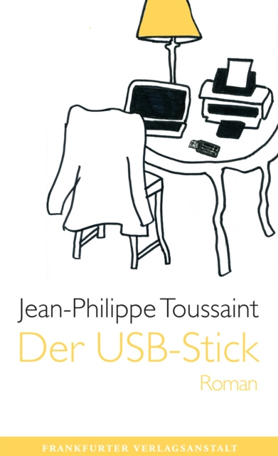 E-book Der USB-Stick Jean-Philippe Toussaint