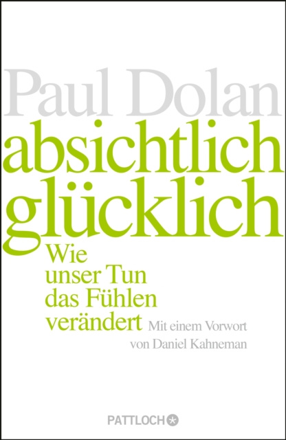 E-kniha Absichtlich glucklich Paul Dolan