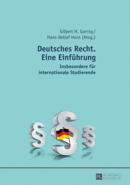 E-kniha Deutsches Recht. Eine Einfuehrung Gilbert Gornig