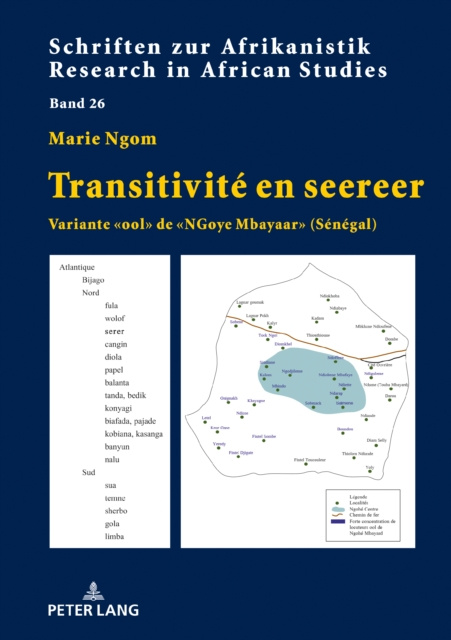 E-kniha Transitivite en seereer Ngom Marie Ngom
