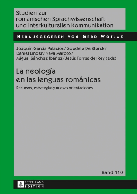 E-kniha La neologia en las lenguas romanicas Garcia Palacios Joaquin Garcia Palacios