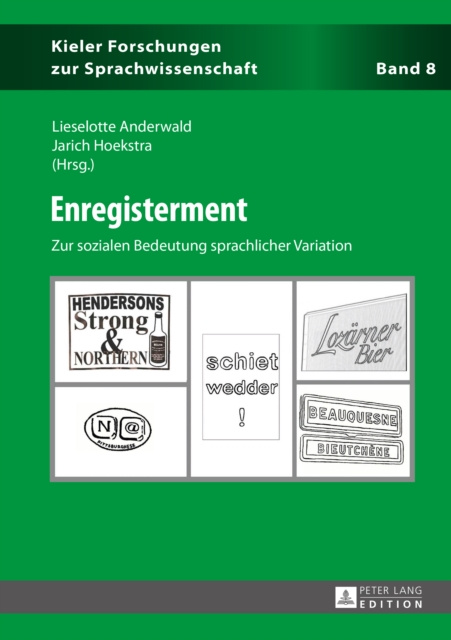 E-kniha Enregisterment Anderwald Lieselotte Anderwald